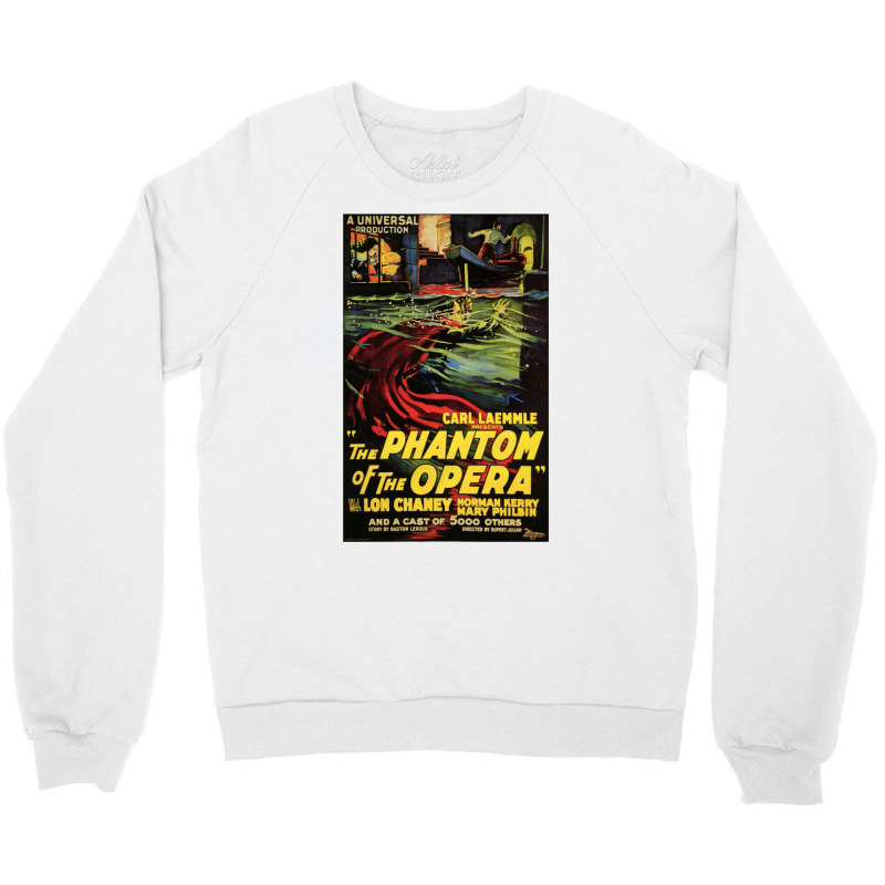 The Phantom Of The Opera Crewneck Sweatshirt | Artistshot