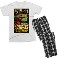 The Phantom Of The Opera Men's T-shirt Pajama Set | Artistshot