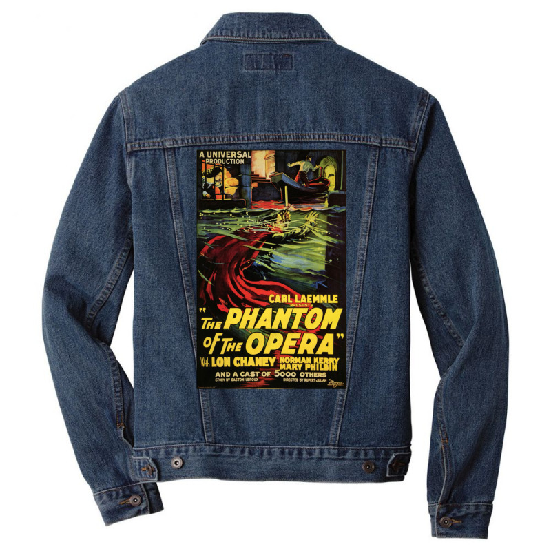 The Phantom Of The Opera Men Denim Jacket | Artistshot