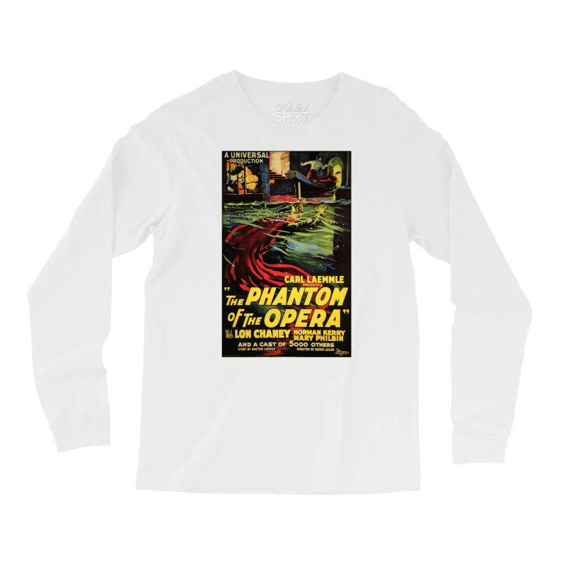 The Phantom Of The Opera Long Sleeve Shirts | Artistshot