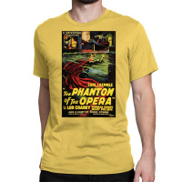 The Phantom Of The Opera Classic T-shirt | Artistshot