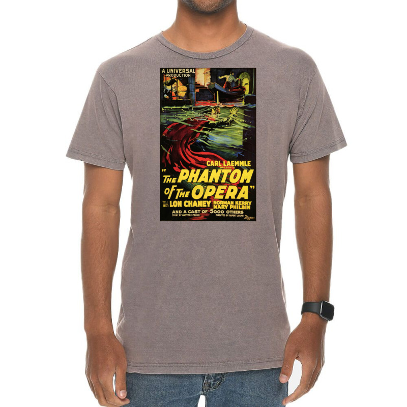 The Phantom Of The Opera Vintage T-shirt | Artistshot