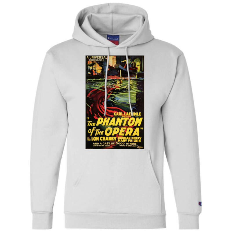 The Phantom Of The Opera Champion Hoodie | Artistshot