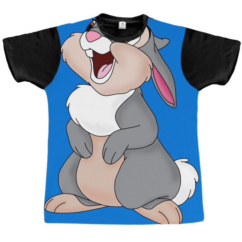 Thumper From Bambi Graphic T-shirt | Artistshot