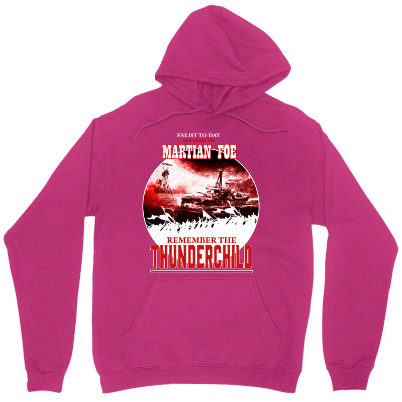 Remember Hms Thunderchild   Inspired Unisex Hoodie | Artistshot