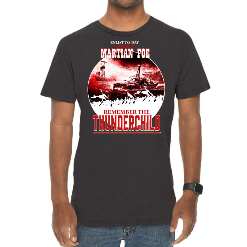 Remember Hms Thunderchild   Inspired Vintage T-shirt | Artistshot