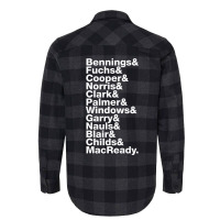 The Thing Movie Death Order Helvetica Jetset Horror Science Fiction Fa Flannel Shirt | Artistshot