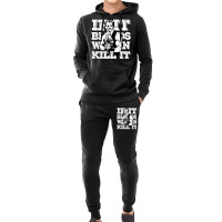 If It Bleeds We Can Kill It Hoodie & Jogger Set | Artistshot