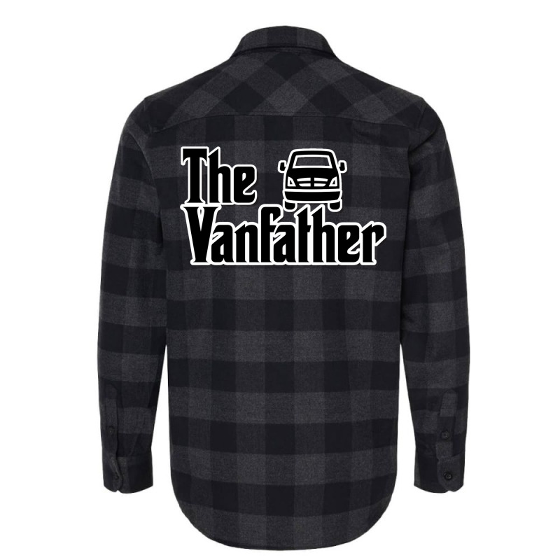 The Vanfather Flannel Shirt | Artistshot