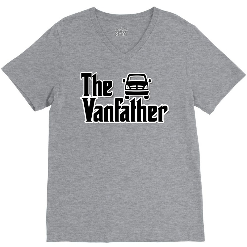 The Vanfather V-neck Tee | Artistshot