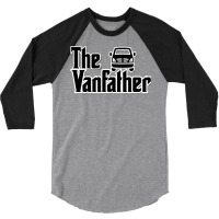 The Vanfather 3/4 Sleeve Shirt | Artistshot