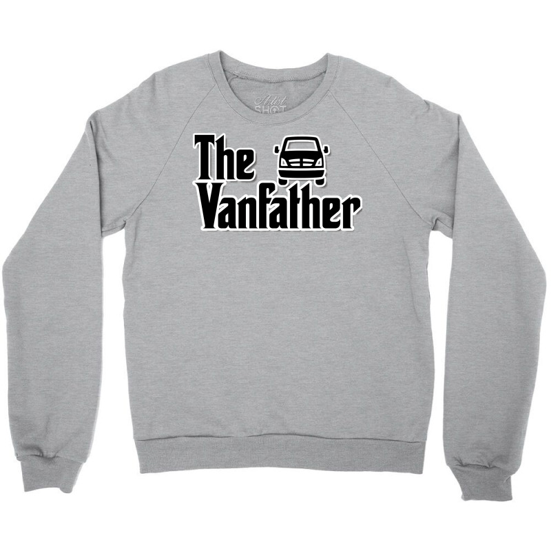 The Vanfather Crewneck Sweatshirt | Artistshot