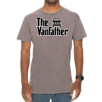 The Vanfather Vintage T-shirt | Artistshot