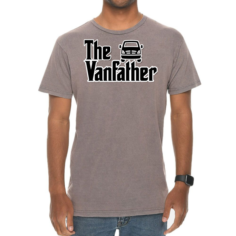 The Vanfather Vintage T-shirt | Artistshot