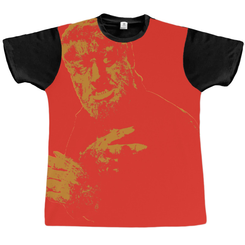 The Wolf Man Graphic T-shirt | Artistshot