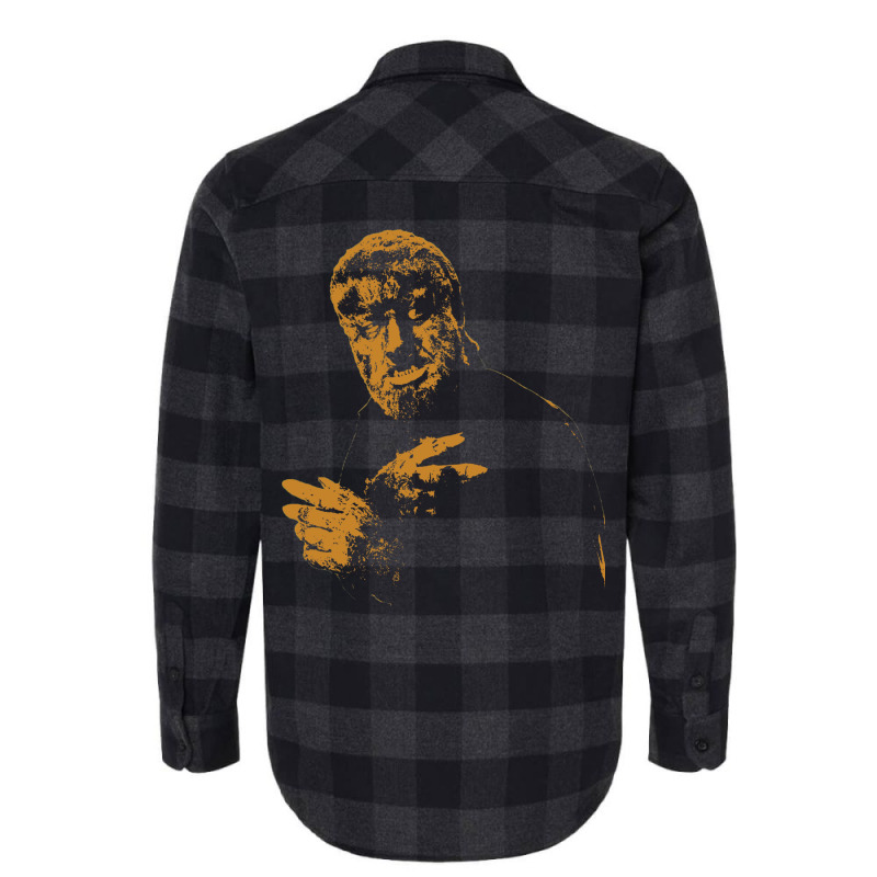 The Wolf Man Flannel Shirt | Artistshot