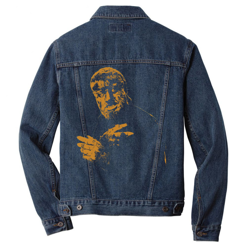 The Wolf Man Men Denim Jacket | Artistshot