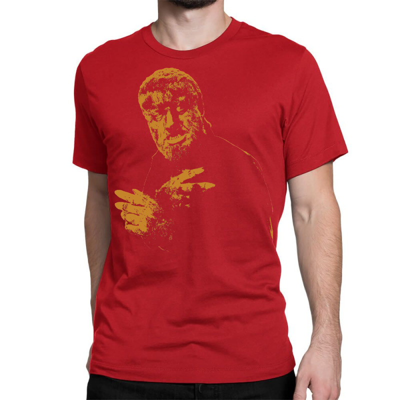 The Wolf Man Classic T-shirt | Artistshot