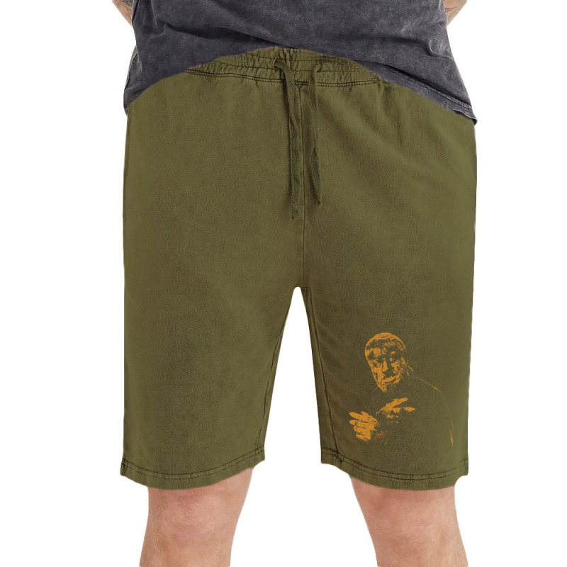 The Wolf Man Vintage Short | Artistshot