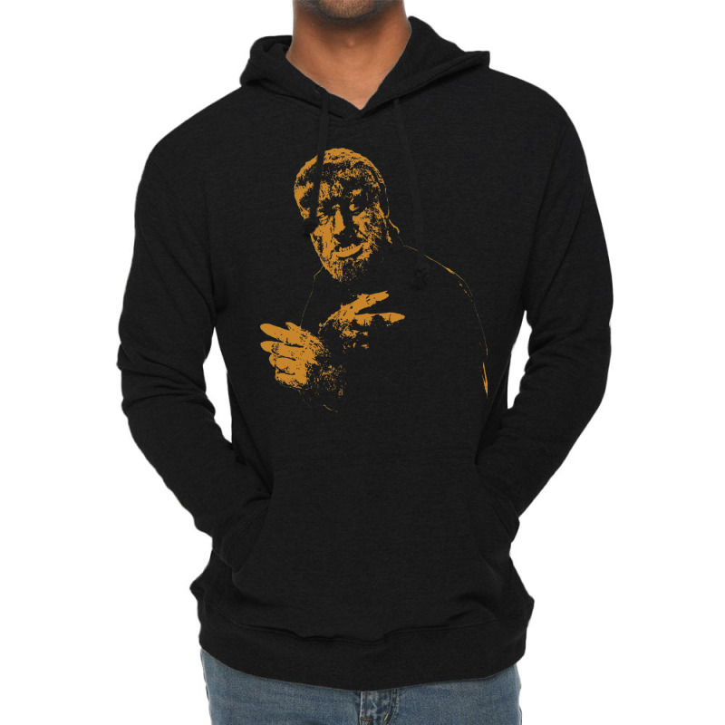 The Wolf Man Lightweight Hoodie | Artistshot