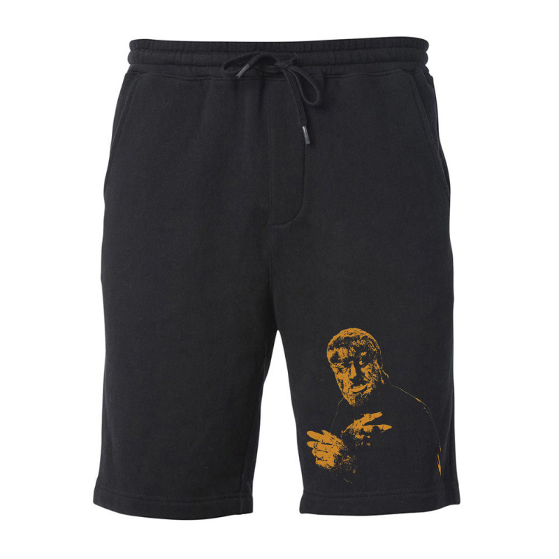 The Wolf Man Fleece Short | Artistshot