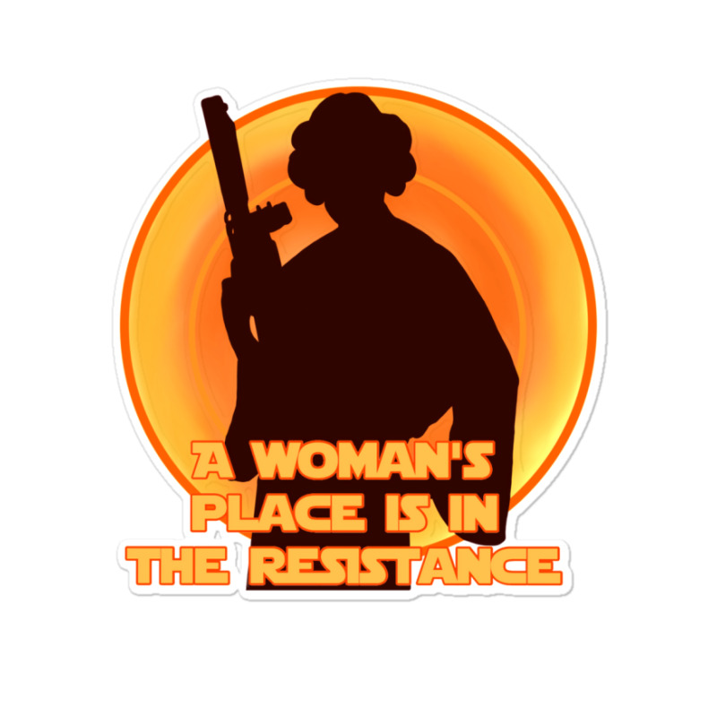 The Resistance Sticker | Artistshot