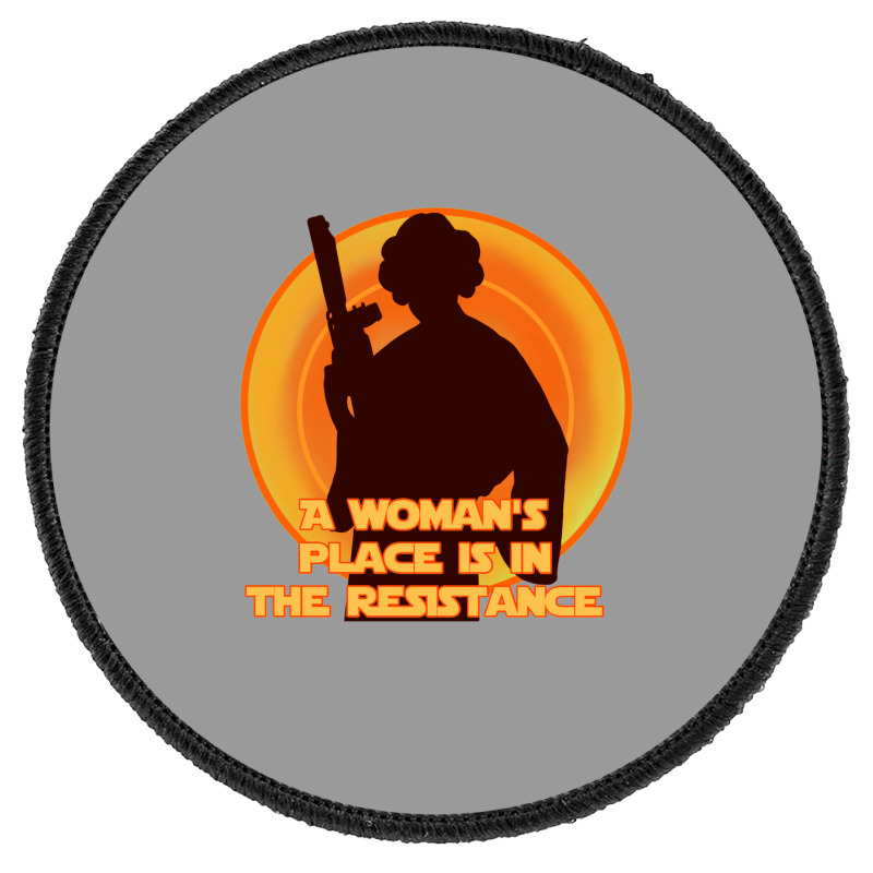 The Resistance Round Patch | Artistshot