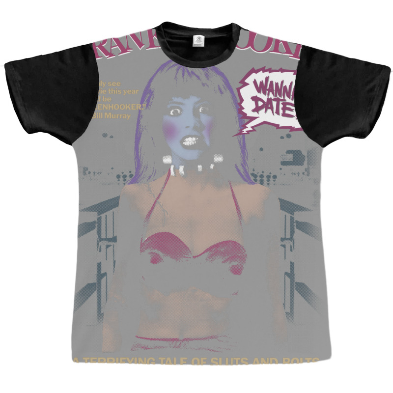 Frankenhooker Graphic T-shirt | Artistshot