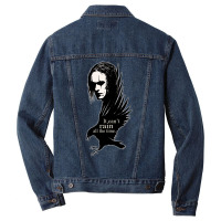 It Can't Rain All The Time Men Denim Jacket | Artistshot