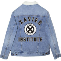 Xavier Institute For Gifted Youngsters Unisex Sherpa-lined Denim Jacket | Artistshot