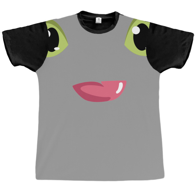 Toothless Dragon Graphic T-shirt | Artistshot