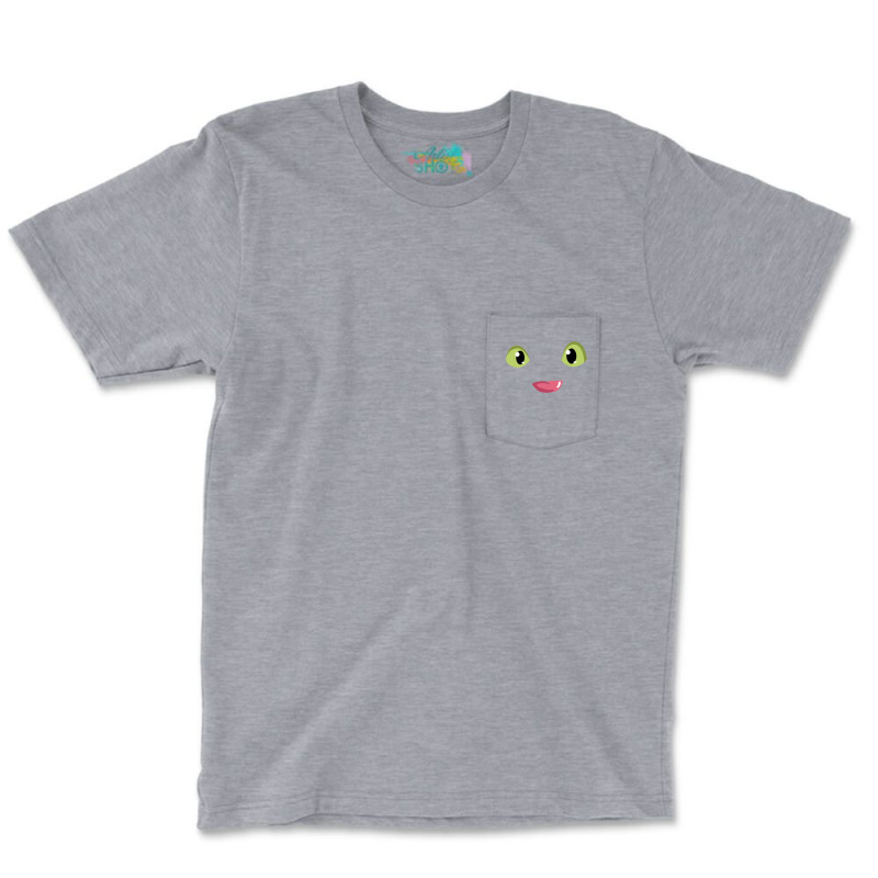 Toothless Dragon Pocket T-shirt | Artistshot