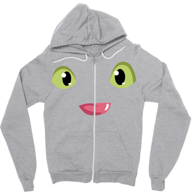 Toothless Dragon Zipper Hoodie | Artistshot