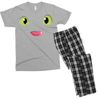 Toothless Dragon Men's T-shirt Pajama Set | Artistshot