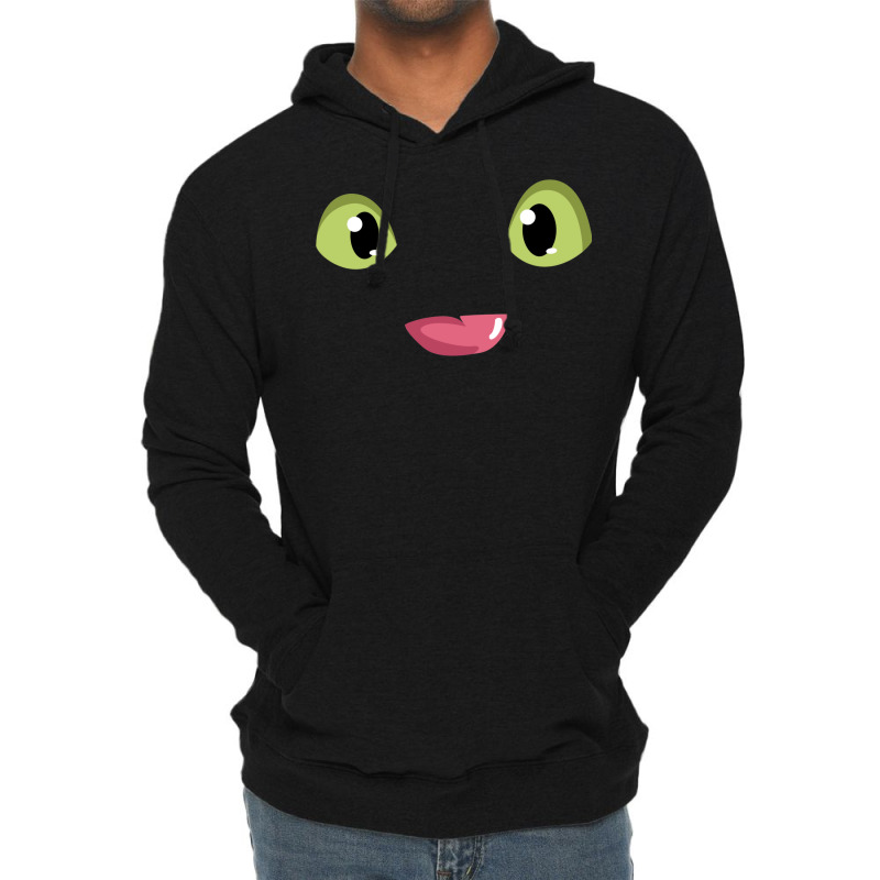 Toothless Dragon Lightweight Hoodie | Artistshot