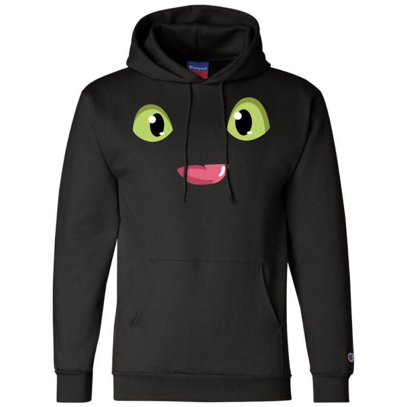 Toothless Dragon Champion Hoodie | Artistshot