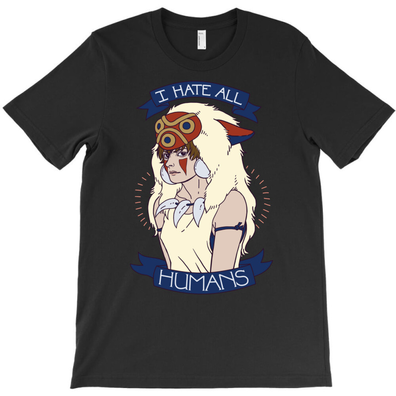 I Hate All Humans T-shirt | Artistshot