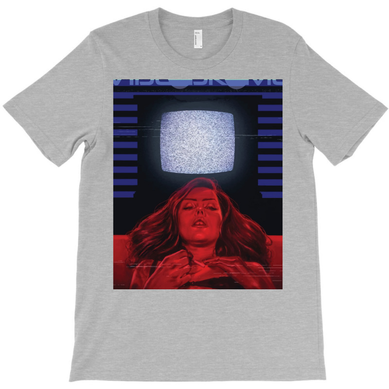 Girl And Tv T-shirt | Artistshot