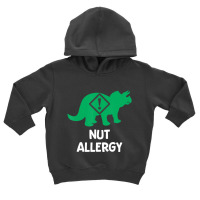 Food Allergy Allergic Nuts Warning Kids Toddler Toddler Hoodie | Artistshot