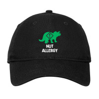 Food Allergy Allergic Nuts Warning Kids Toddler Adjustable Cap | Artistshot