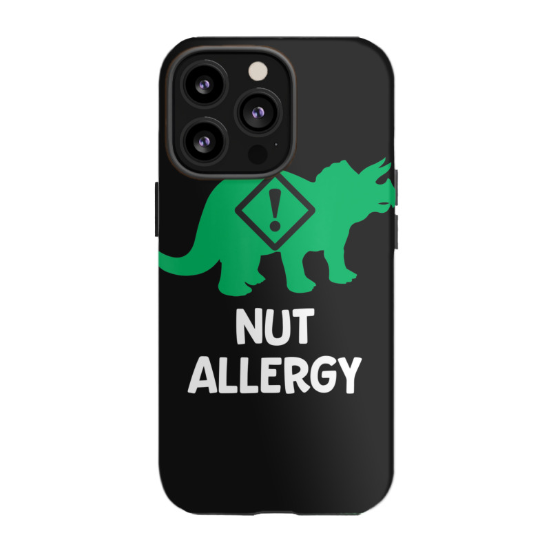 Food Allergy Allergic Nuts Warning Kids Toddler Iphone 13 Pro Case | Artistshot