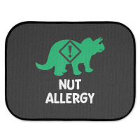 Food Allergy Allergic Nuts Warning Kids Toddler Rear Car Mat | Artistshot