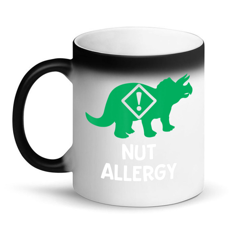 Food Allergy Allergic Nuts Warning Kids Toddler Magic Mug | Artistshot