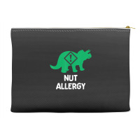 Food Allergy Allergic Nuts Warning Kids Toddler Accessory Pouches | Artistshot