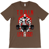 Train Like A God T-shirt | Artistshot