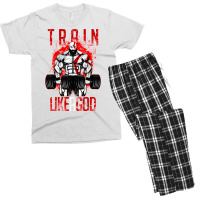 Train Like A God Men's T-shirt Pajama Set | Artistshot