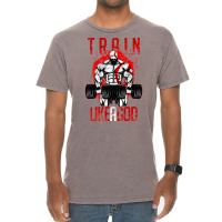 Train Like A God Vintage T-shirt | Artistshot