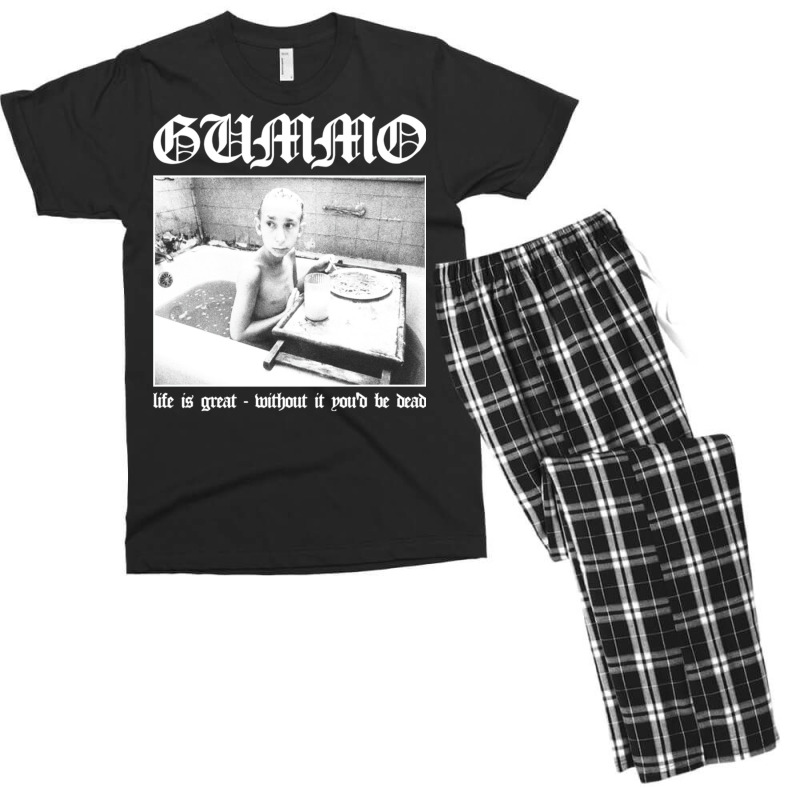 Gummo Life Is Great Men's T-shirt Pajama Set | Artistshot