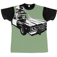 The Bluesmobile Graphic T-shirt | Artistshot