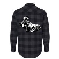 The Bluesmobile Flannel Shirt | Artistshot